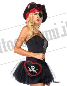 Borsa CUORE DI PIRATA